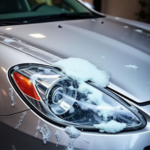 car hail damage repair