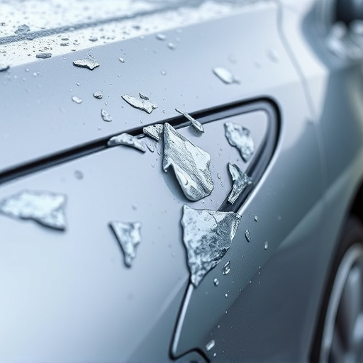 car hail damage repair