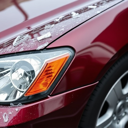 car hail damage repair