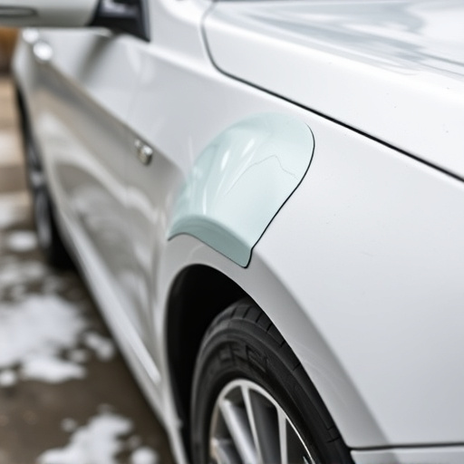 car hail damage repair