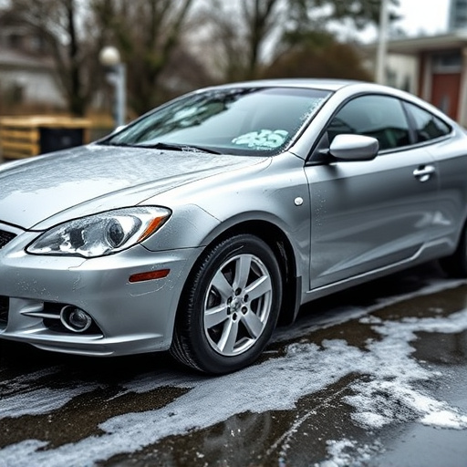 car hail damage repair