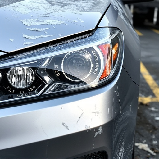 car hail damage repair