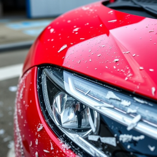 car hail damage repair