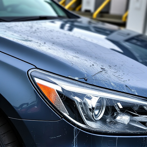 car hail damage repair