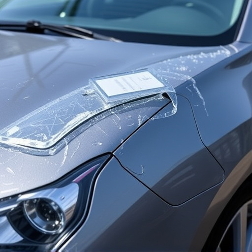 car hail damage repair
