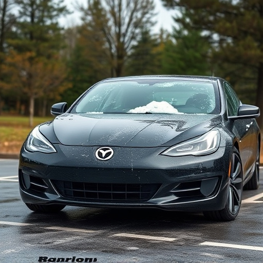 car hail damage repair