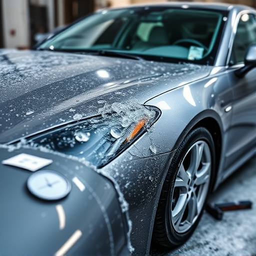 car hail damage repair