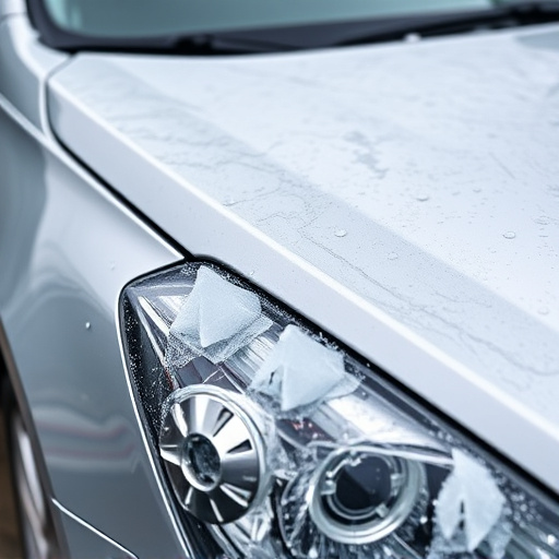 car hail damage repair