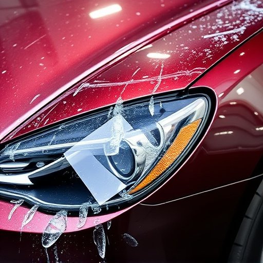 car hail damage repair