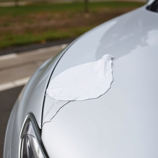 car hail damage repair