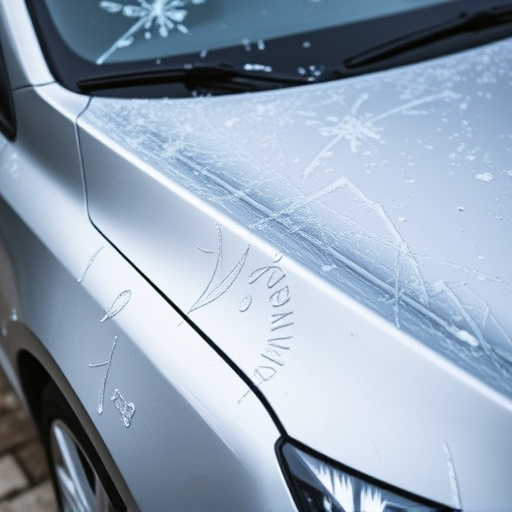 car hail damage repair