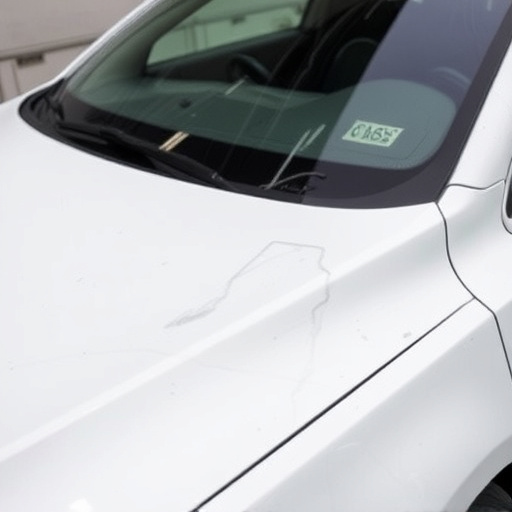 car hail damage repair