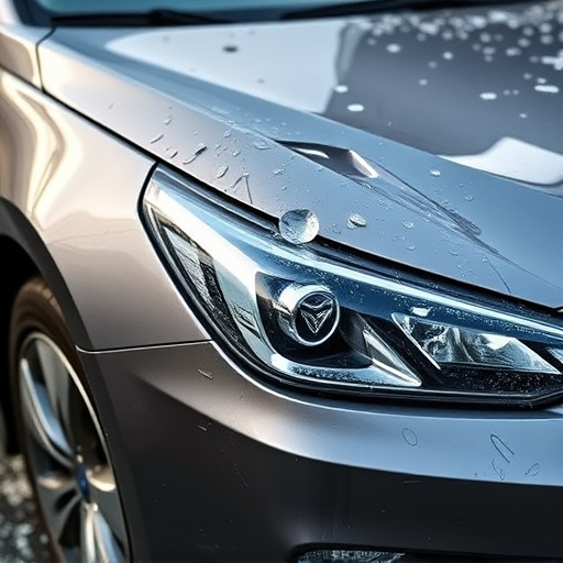 car hail damage repair