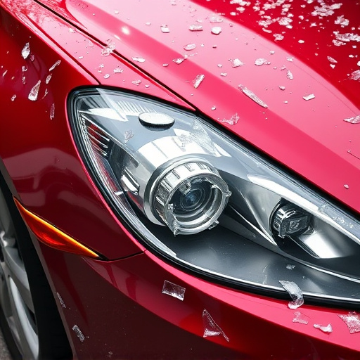 car hail damage repair