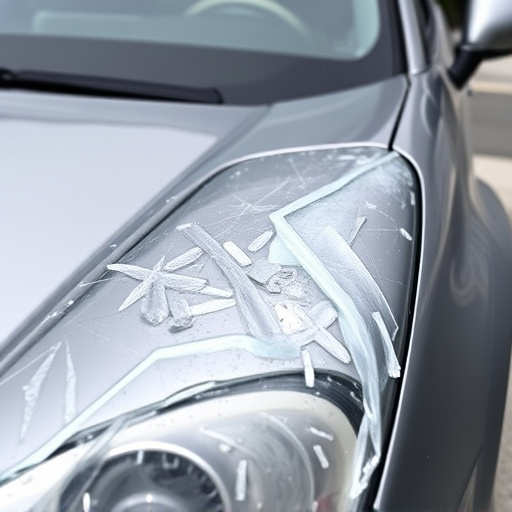 car hail damage repair