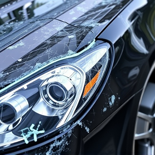 car hail damage repair