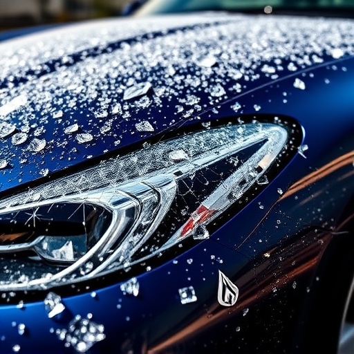 car hail damage repair