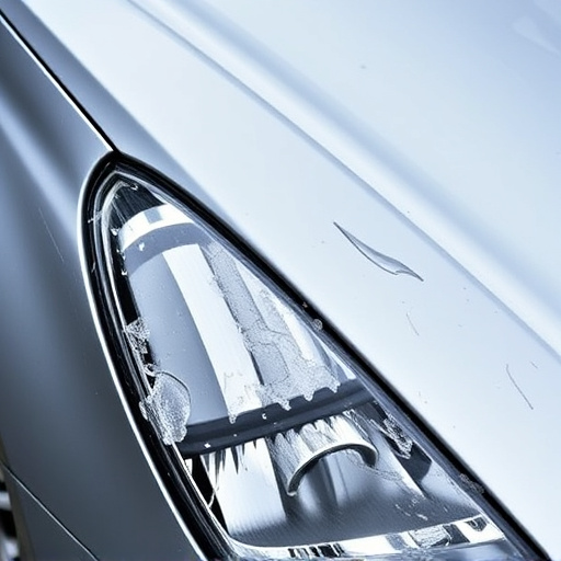 car hail damage repair