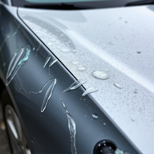 car hail damage repair