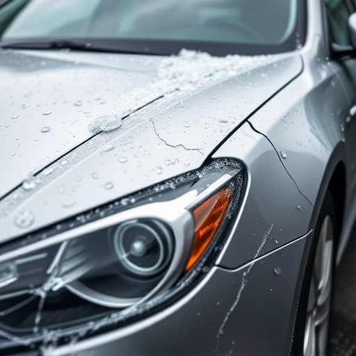 car hail damage repair