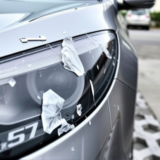 car hail damage repair