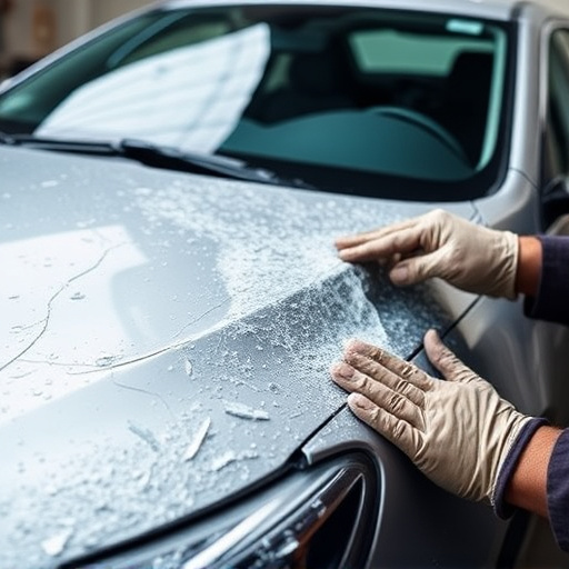 car hail damage repair