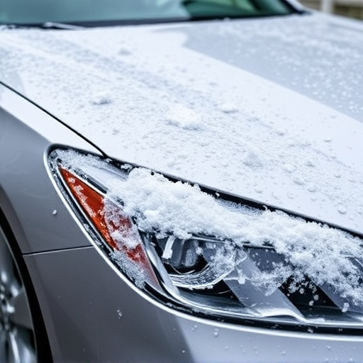 car hail damage repair