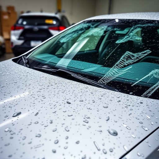 car hail damage repair