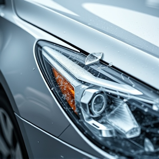 car hail damage repair