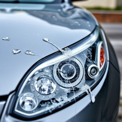 car hail damage repair