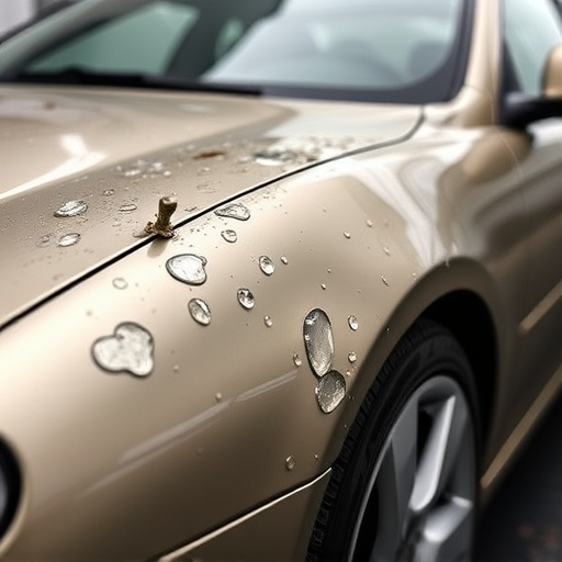car hail damage repair