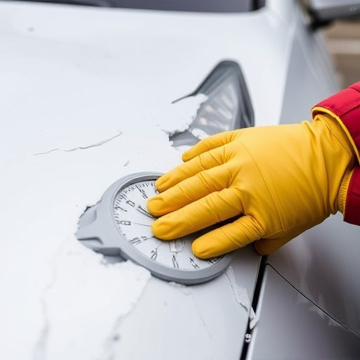 car hail damage repair