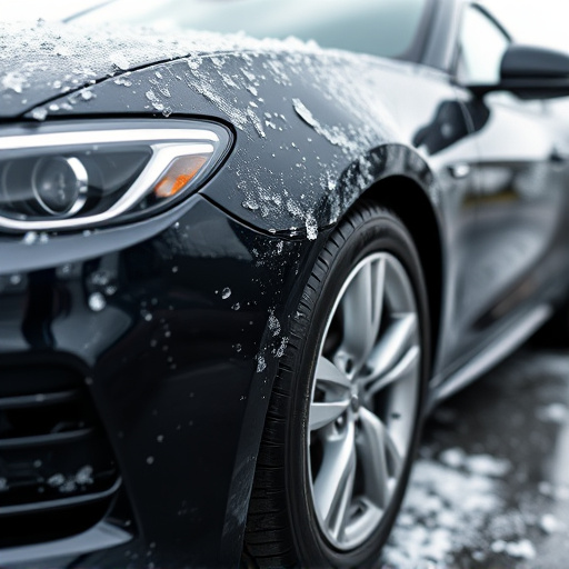 car hail damage repair