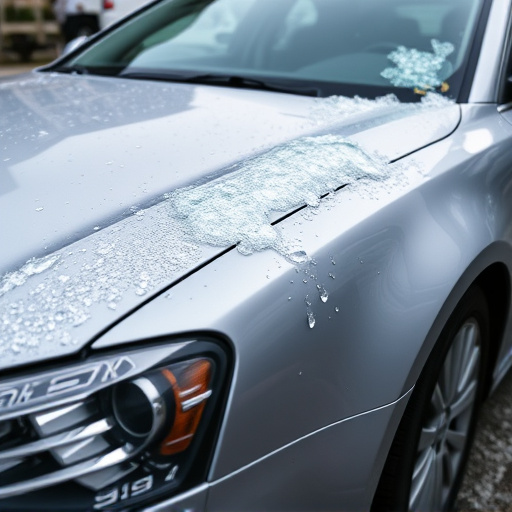 car hail damage repair