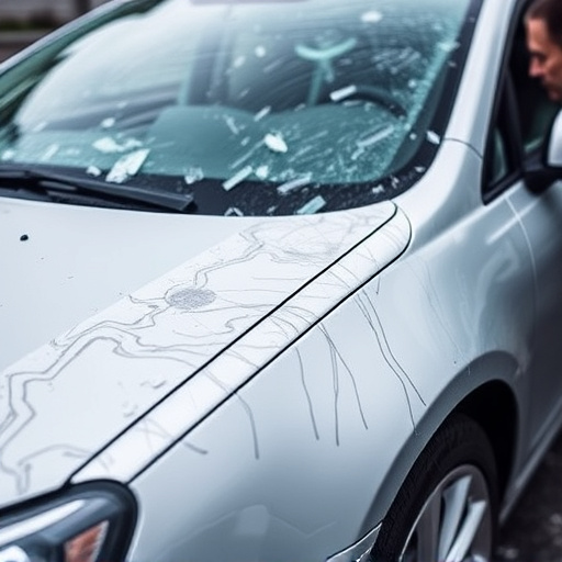 car hail damage repair