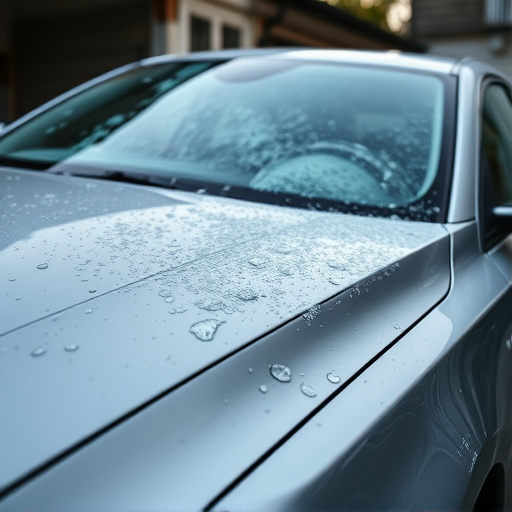 car hail damage repair