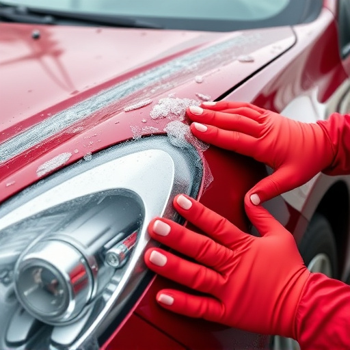 car hail damage repair