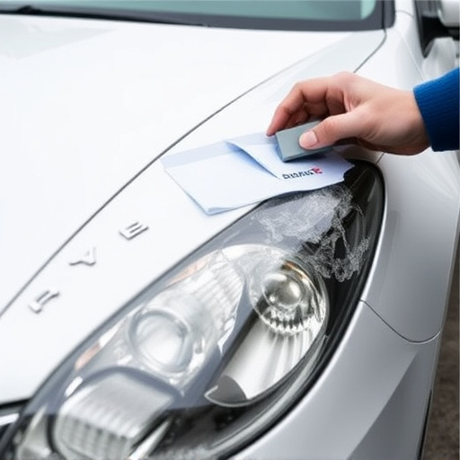 car hail damage repair