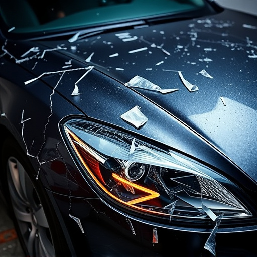 car hail damage repair