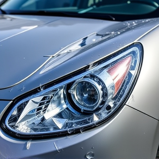 car hail damage repair