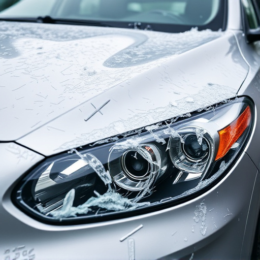 car hail damage repair