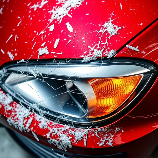 car hail damage repair
