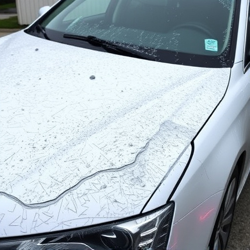 car hail damage repair