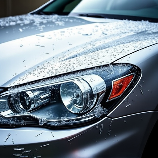 car hail damage repair