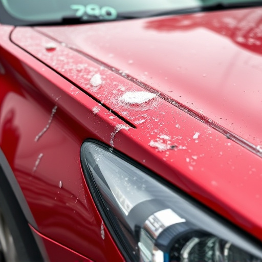 car hail damage repair