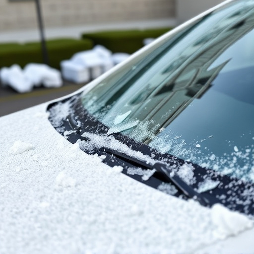 car hail damage repair