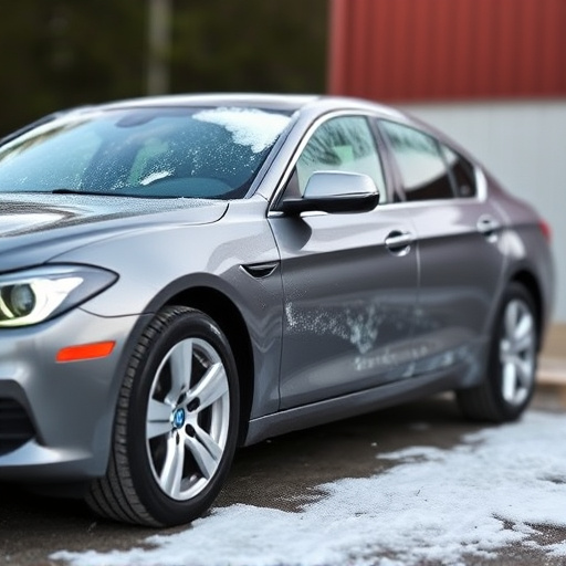 car hail damage repair