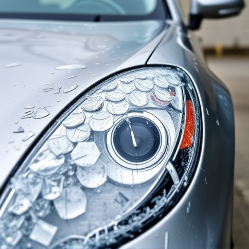 car hail damage repair