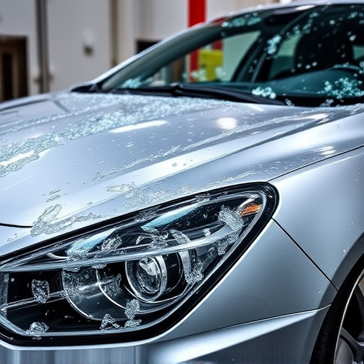 car hail damage repair