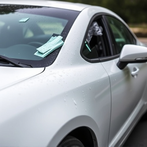 car hail damage repair